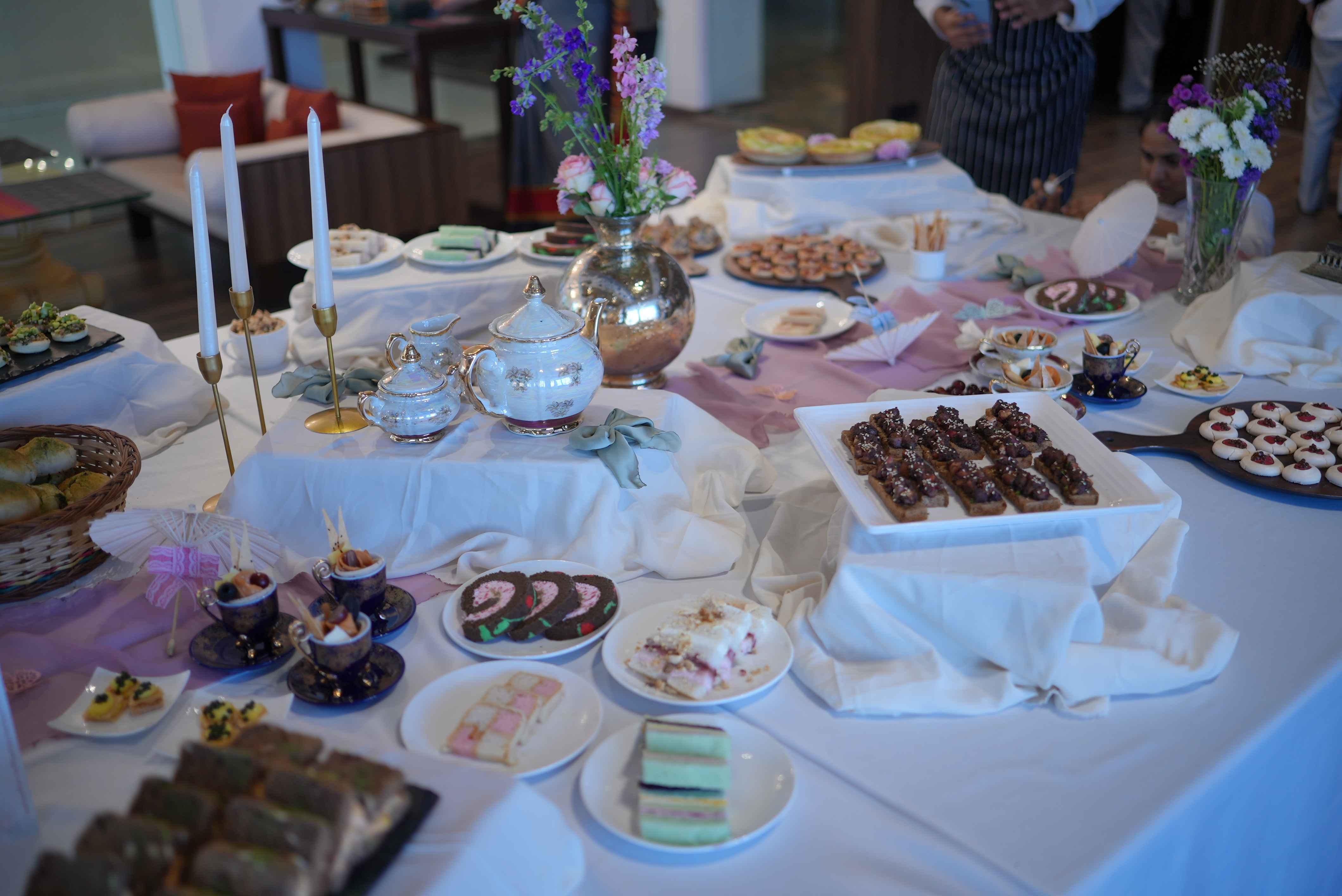 Atharva College Of Hotel Management And Catering Technology Mumbai Victorian Hi-Tea photo 1